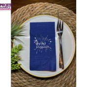 Gold Yaldızlı Lacivert İyi Ki Doğdun Peçete 16 lı