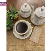 Gold Yaldızlı Kraft İftar Sonrası Çay Keyfi Peçete 6x12 cm