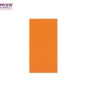 Turuncu Garson Katlama Peçete 16 Adet