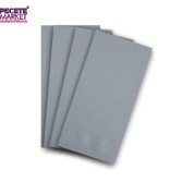 Gri Garson Katlama Peçete 16 lı