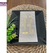 Gold Yaldızlı Kraft Hoş Geldin Ramazan Peçete 16 lı