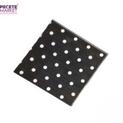 Siyah Puantiyeli Peçete