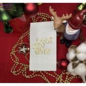 Gold Yaldızlı Best Day Ever Peçete