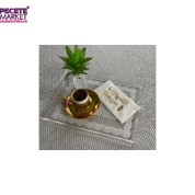 Gold Yaldızlı Beyaz Hoş Geldin Ramazan Peçete 16 lı