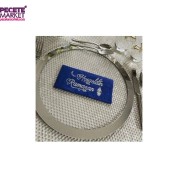 Gümüş Yaldızlı Lacivert Hoş Geldin Ramazan Peçete 16 lı