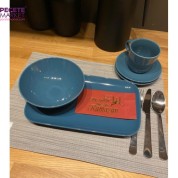 Gold Yaldızlı Bordo Hoş Geldin Ya Şehr-i Ramazan Peçete 16 lı