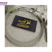 Gold Yaldızlı Siyah Hoş Geldin Ya Şehr-i Ramazan Peçete 16 lı