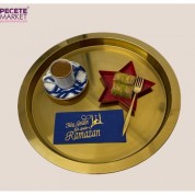 Gold Yaldızlı Lacivert Hoş Geldin Ya Şehr-i Ramazan Peçete 16 lı