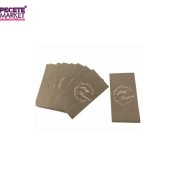 Rose Gold Yaldızlı Kraft Just Married Peçete 16 lı