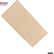 Kraft Garson Katlama Peçete 16 lı