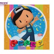 Pepe Temalı Peçete