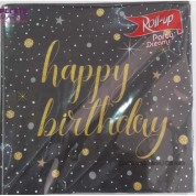 Happy Bırthday  Temalı Peçete