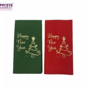 Yılbaşı Peçetesi Happy New Year 2 li Set 