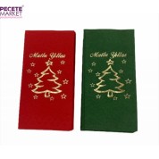 Yılbaşı Peçetesi Mutlu Yıllar 2 li Set