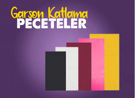 Garson Katlama Peçeteler