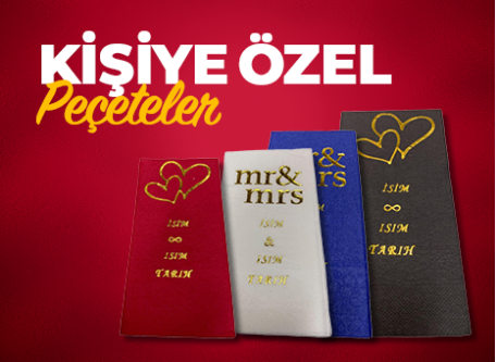 Kişiye Özel Peçeteler