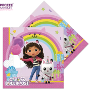 Gabby's Dollhouse Peçete 20 li