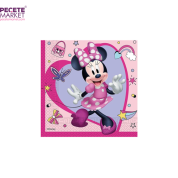 Minnie Mouse Pembe Peçete